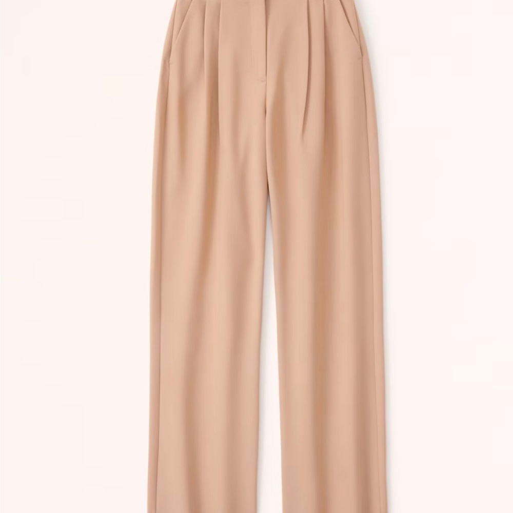 Abercrombie & Fitch Curve Love Sloane Tailored Pant, Size 28S